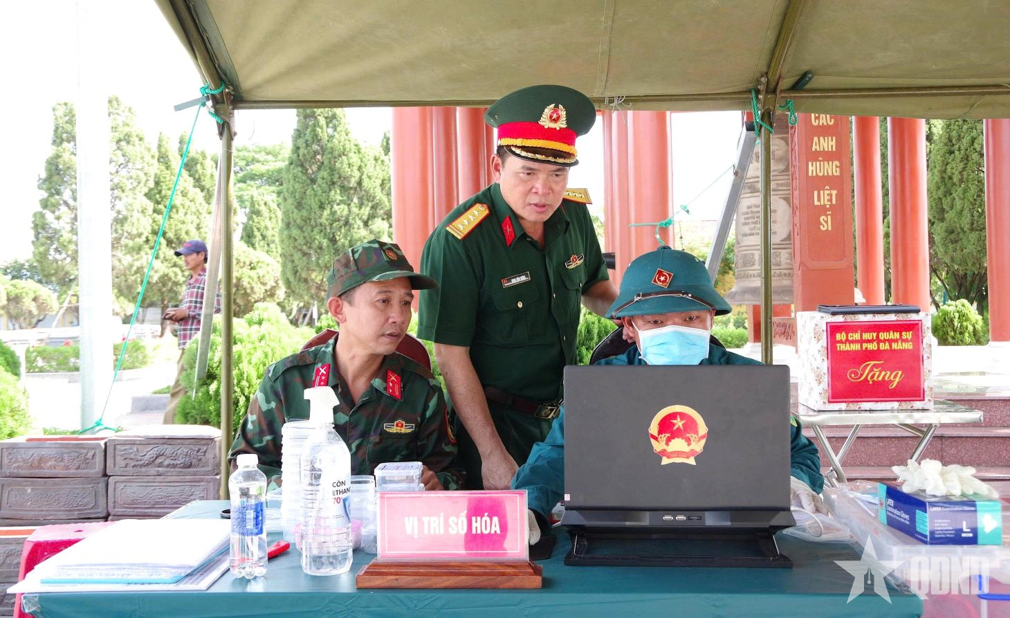 Đà Nẵng hoàn thành lấy mẫu ADN gần 26.000 mộ liệt sĩ